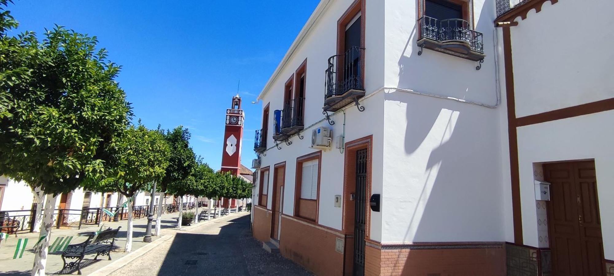 Apartamentos De Don Juan Almadén de la Plata Eksteriør billede