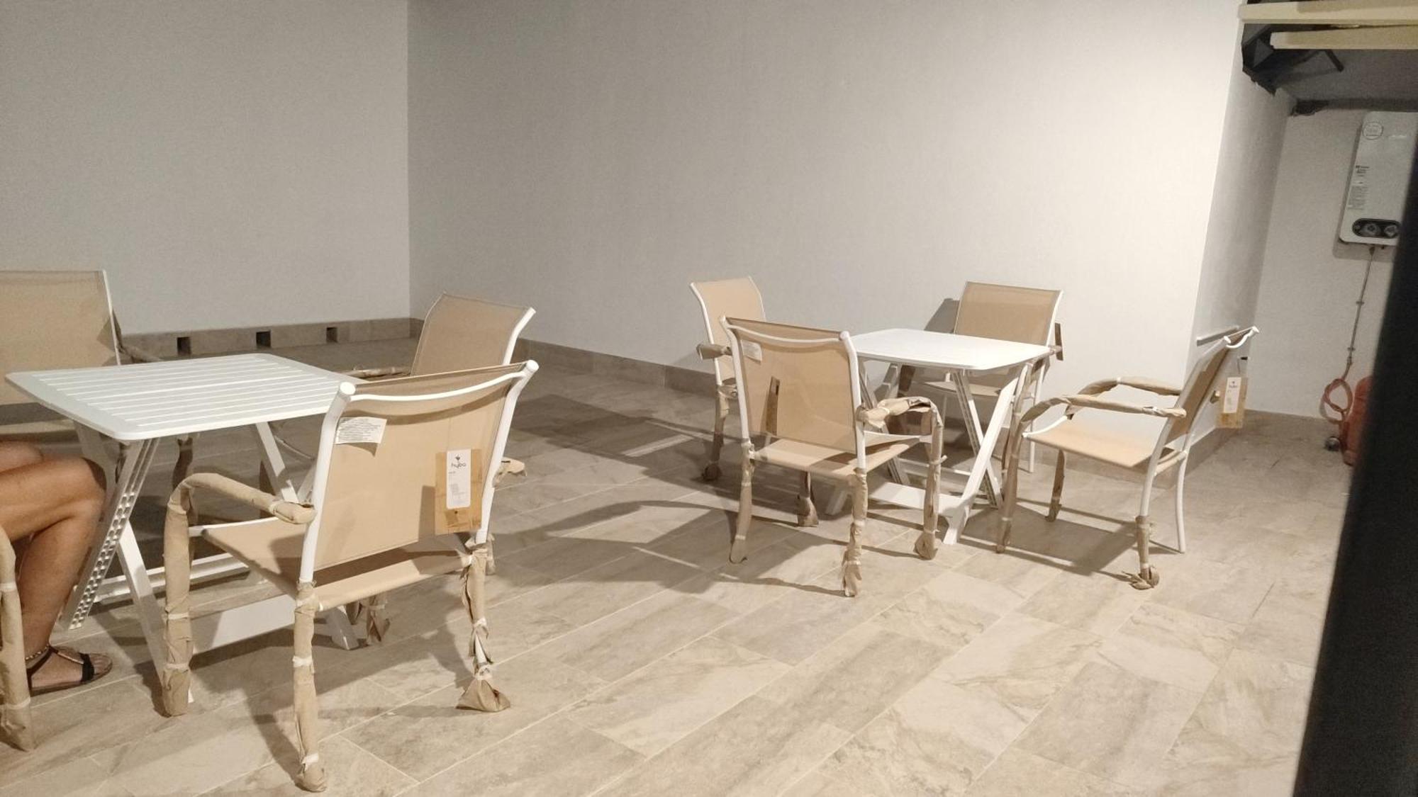 Apartamentos De Don Juan Almadén de la Plata Eksteriør billede