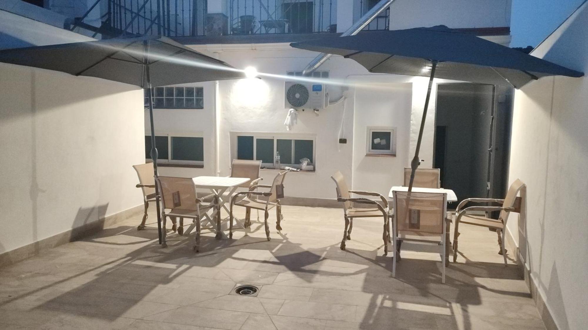 Apartamentos De Don Juan Almadén de la Plata Eksteriør billede