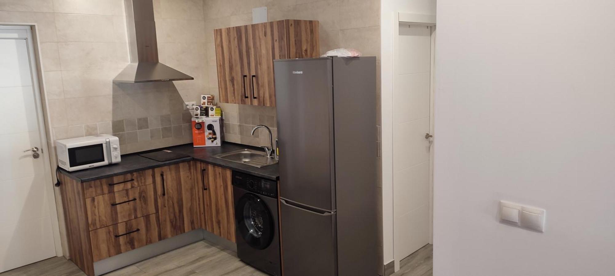 Apartamentos De Don Juan Almadén de la Plata Eksteriør billede