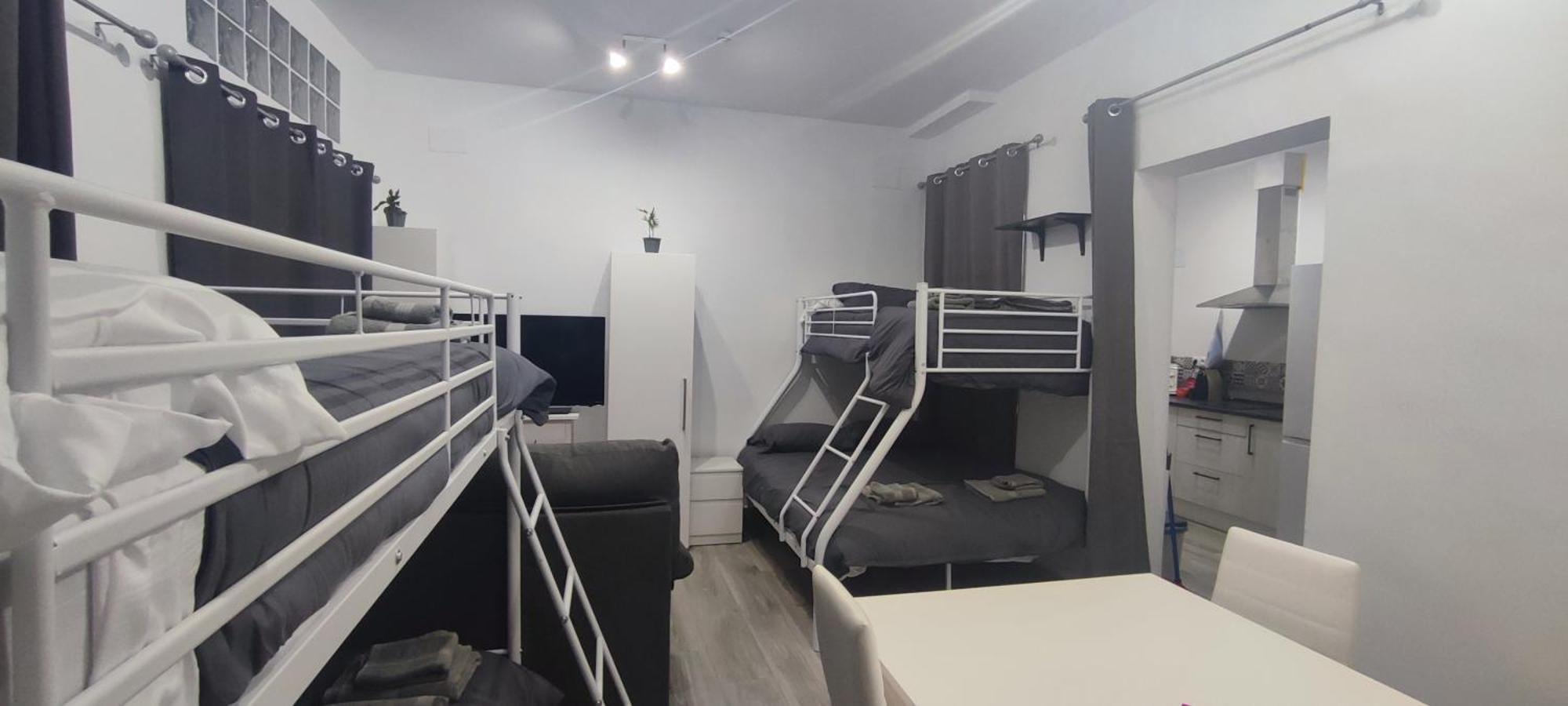 Apartamentos De Don Juan Almadén de la Plata Eksteriør billede