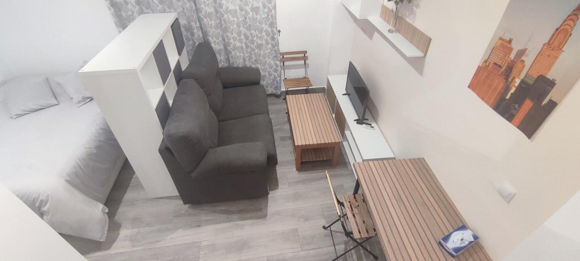 Apartamentos De Don Juan Almadén de la Plata Eksteriør billede